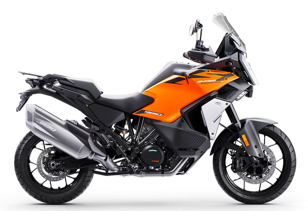 KTM adventure 1390s evo