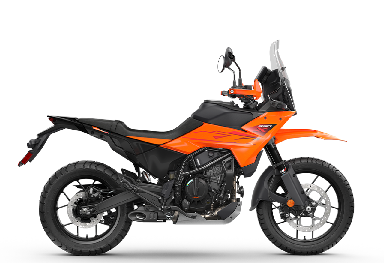 KTM adventure 390x