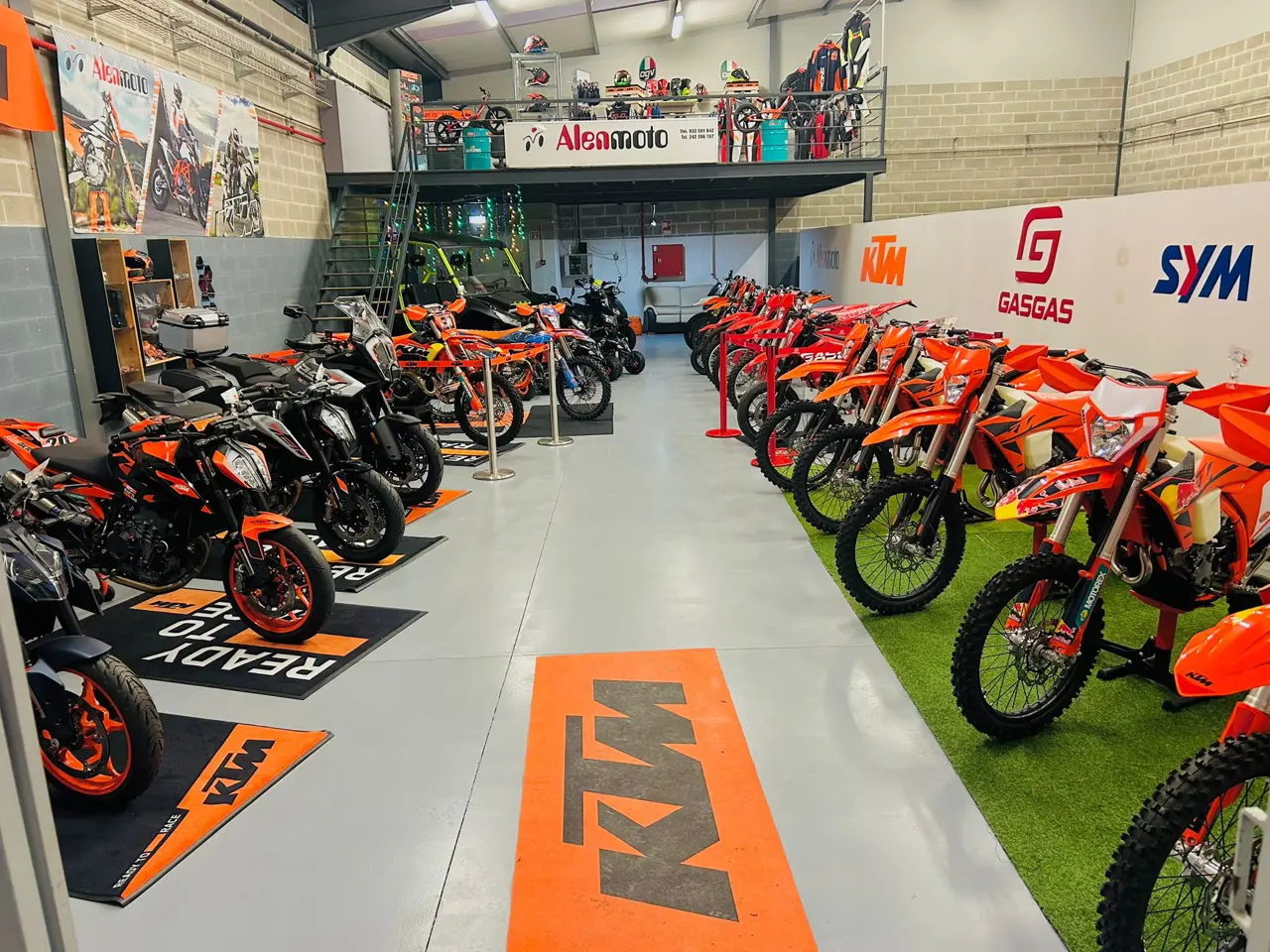 Showroom ALENMOTO